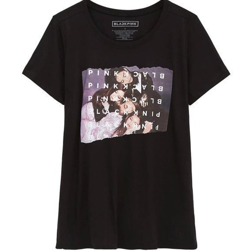 Torrid 2X 18/20 Blackpink Concert Music Tee Tshirt‎